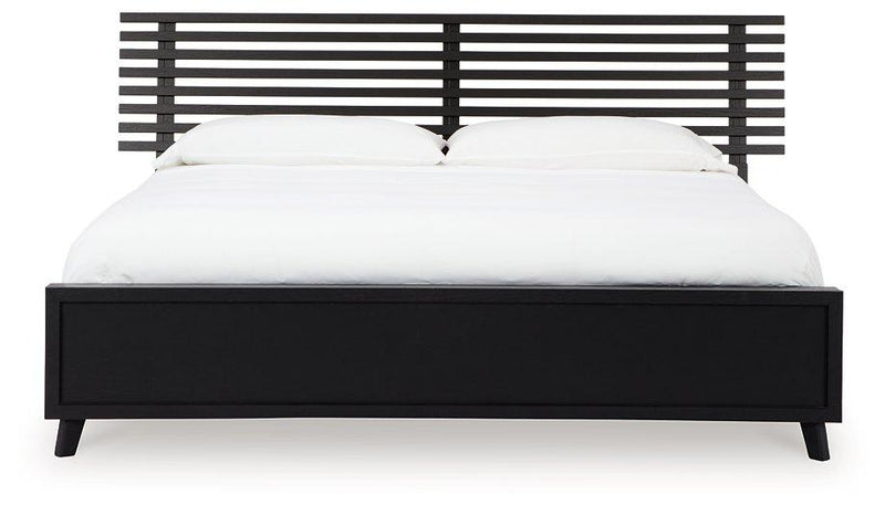 Danziar Slat Bed - Furniture Home Store (Hanford, CA)