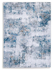 Garyard 5' x 7' Washable Rug - Furniture Home Store (Hanford, CA)
