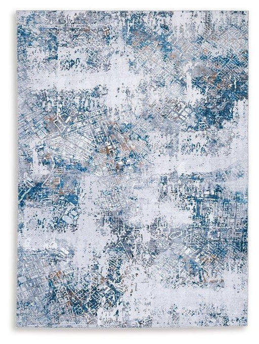 Garyard 5' x 7' Washable Rug - Furniture Home Store (Hanford, CA)