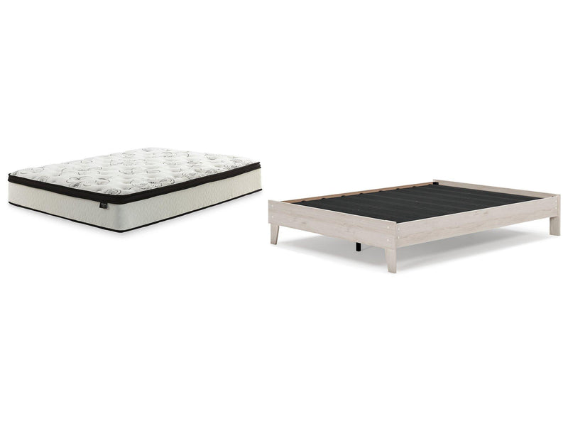 Socalle Bed and Mattress Set - Furniture Home Store (Hanford, CA)