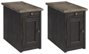 Tyler Creek End Table Set - Furniture Home Store (Hanford, CA)