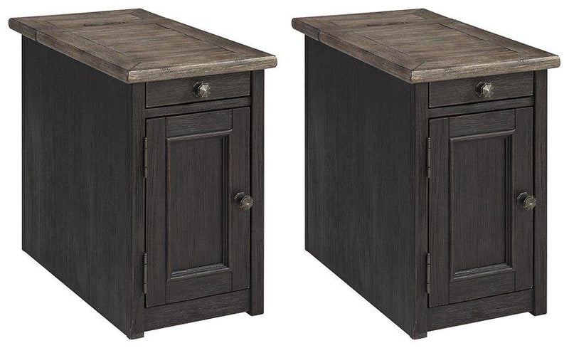 Tyler Creek End Table Set - Furniture Home Store (Hanford, CA)