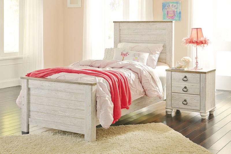 Willowton Bedroom Set - Furniture Home Store (Hanford, CA)