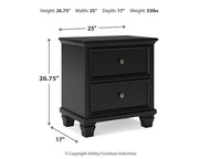 Lanolee Bedroom Set - Furniture Home Store (Hanford, CA)
