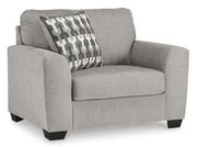 Avenal Park Oversized Chair - Furniture Home Store (Hanford, CA)