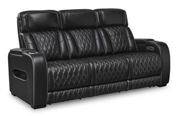 Boyington Power Reclining Sofa - Furniture Home Store (Hanford, CA)