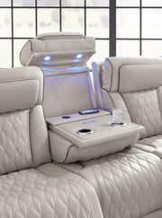 Boyington Power Reclining Sofa - Furniture Home Store (Hanford, CA)