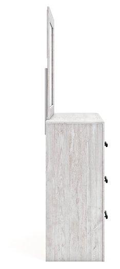 Cayboni Dresser and Mirror - Furniture Home Store (Hanford, CA)