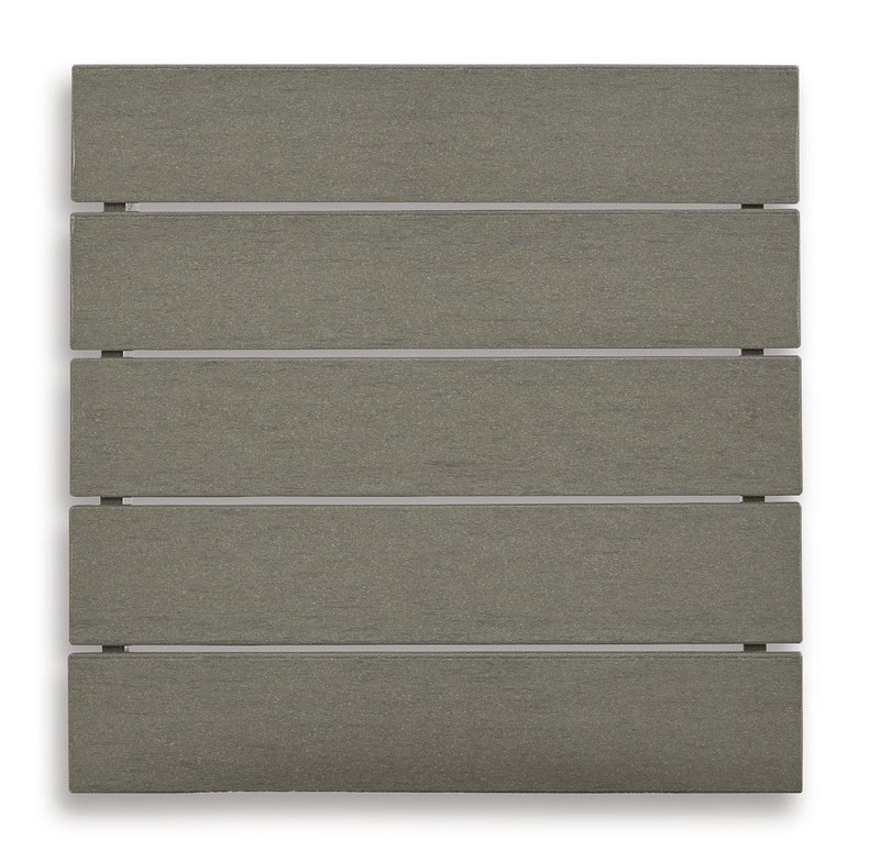 Visola Outdoor Sofa and Loveseat Set - Furniture Home Store (Hanford, CA)