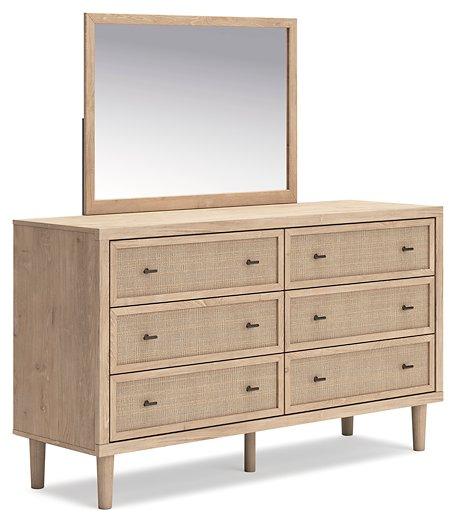 Cielden Dresser and Mirror - Furniture Home Store (Hanford, CA)