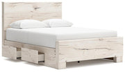 Lawroy Bed - Furniture Home Store (Hanford, CA)
