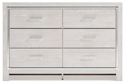 Altyra Dresser and Mirror - Furniture Home Store (Hanford, CA)