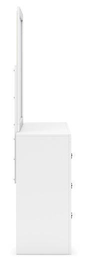 Binterglen Dresser and Mirror - Furniture Home Store (Hanford, CA)