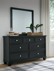 Lanolee Bedroom Set - Furniture Home Store (Hanford, CA)