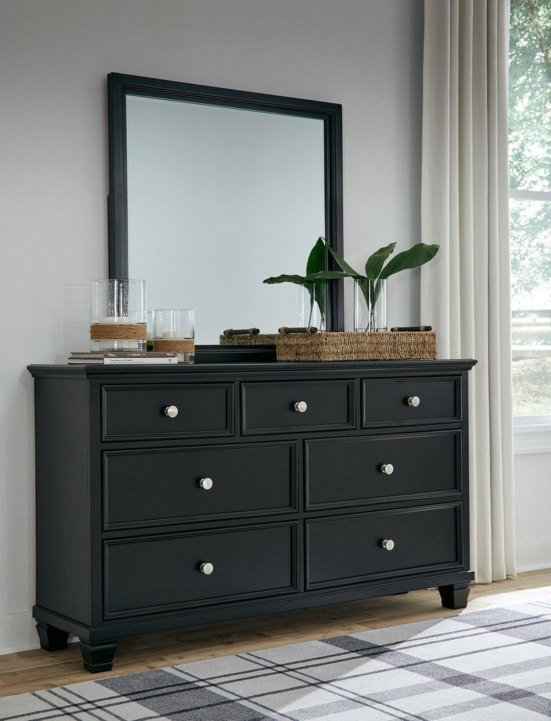 Lanolee Bedroom Set - Furniture Home Store (Hanford, CA)