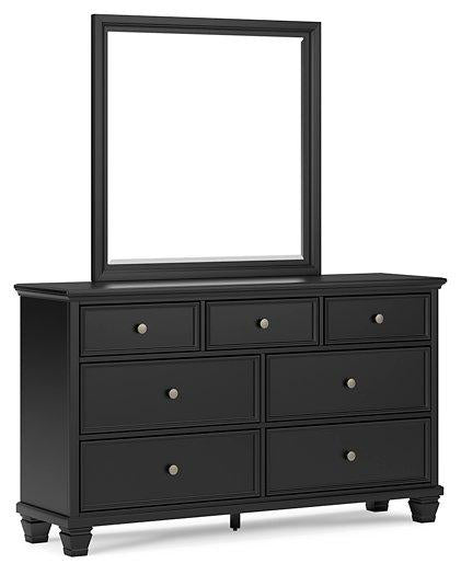 Lanolee Bedroom Set - Furniture Home Store (Hanford, CA)