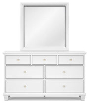 Fortman Dresser and Mirror - Furniture Home Store (Hanford, CA)