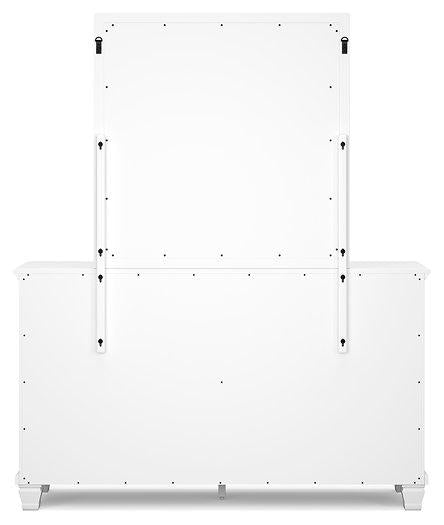 Fortman Dresser and Mirror - Furniture Home Store (Hanford, CA)