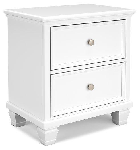 Fortman Nightstand - Furniture Home Store (Hanford, CA)