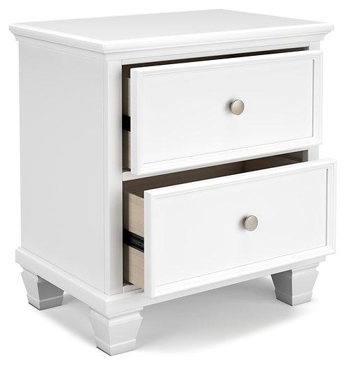 Fortman Nightstand - Furniture Home Store (Hanford, CA)