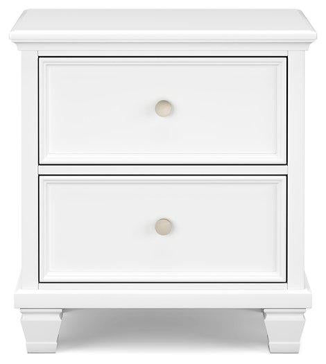 Fortman Nightstand - Furniture Home Store (Hanford, CA)