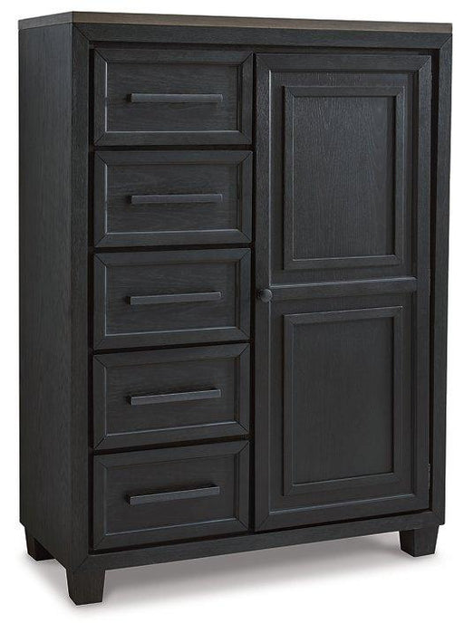 Foyland Door Chest - Furniture Home Store (Hanford, CA)