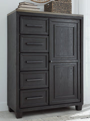 Foyland Door Chest - Furniture Home Store (Hanford, CA)