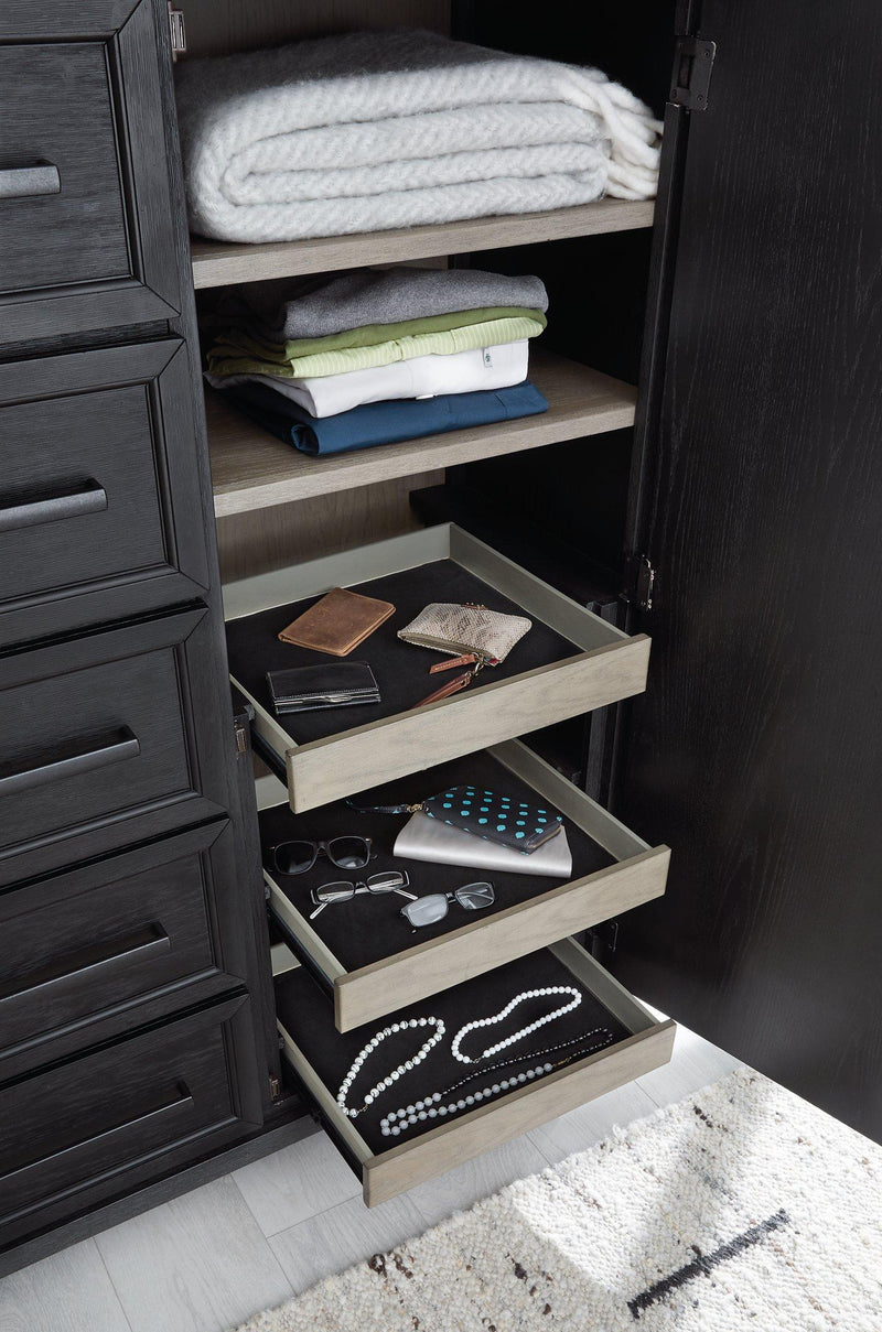 Foyland Door Chest - Furniture Home Store (Hanford, CA)