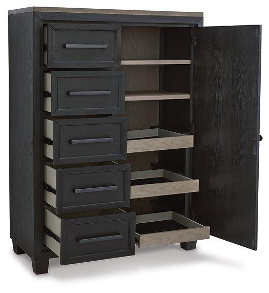 Foyland Door Chest - Furniture Home Store (Hanford, CA)
