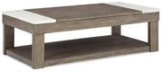 Loyaska Occasional Table Set - Furniture Home Store (Hanford, CA)