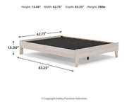 Socalle Bed and Mattress Set - Furniture Home Store (Hanford, CA)