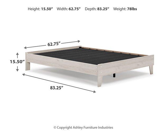 Socalle Bed and Mattress Set - Furniture Home Store (Hanford, CA)
