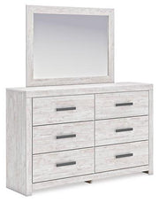 Cayboni Dresser and Mirror - Furniture Home Store (Hanford, CA)