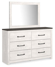 Gerridan Dresser and Mirror - Furniture Home Store (Hanford, CA)