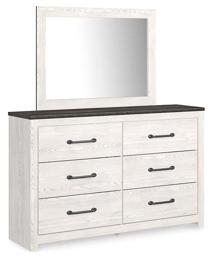 Gerridan Dresser and Mirror - Furniture Home Store (Hanford, CA)