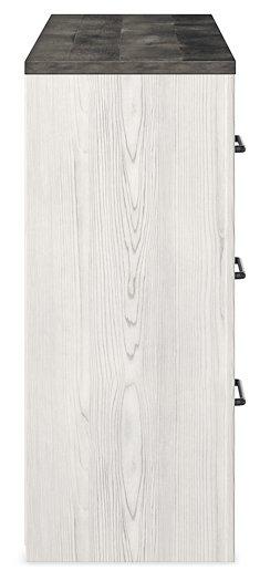 Gerridan Dresser and Mirror - Furniture Home Store (Hanford, CA)