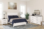 Gerridan Dresser and Mirror - Furniture Home Store (Hanford, CA)