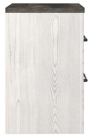 Gerridan Nightstand - Furniture Home Store (Hanford, CA)