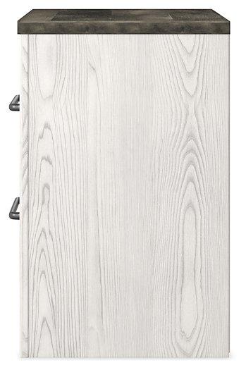 Gerridan Nightstand - Furniture Home Store (Hanford, CA)