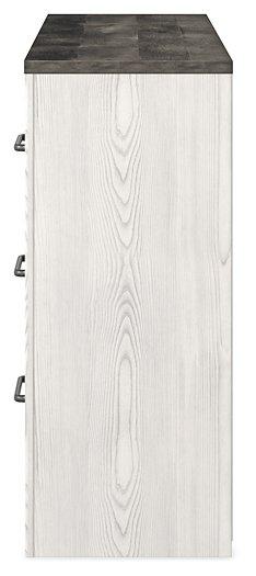 Gerridan Dresser and Mirror - Furniture Home Store (Hanford, CA)