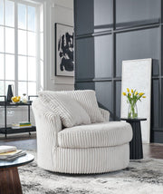 Gramwell Swivel Accent Chair - Furniture Home Store (Hanford, CA)