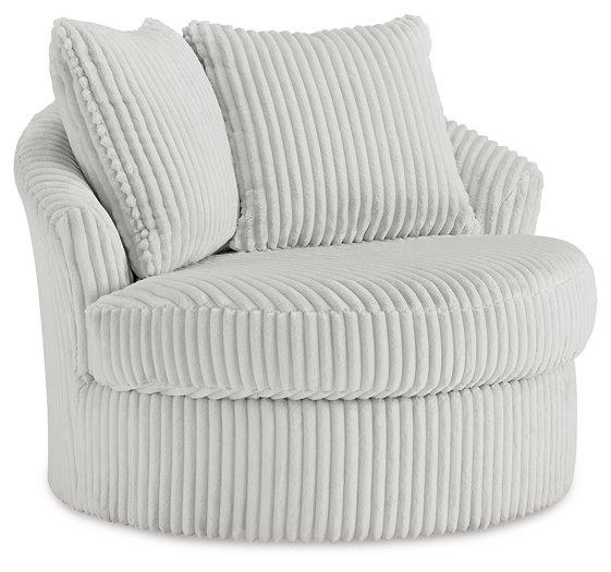 Gramwell Swivel Accent Chair - Furniture Home Store (Hanford, CA)