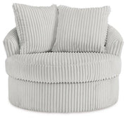 Gramwell Swivel Accent Chair - Furniture Home Store (Hanford, CA)