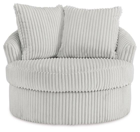 Gramwell Swivel Accent Chair - Furniture Home Store (Hanford, CA)