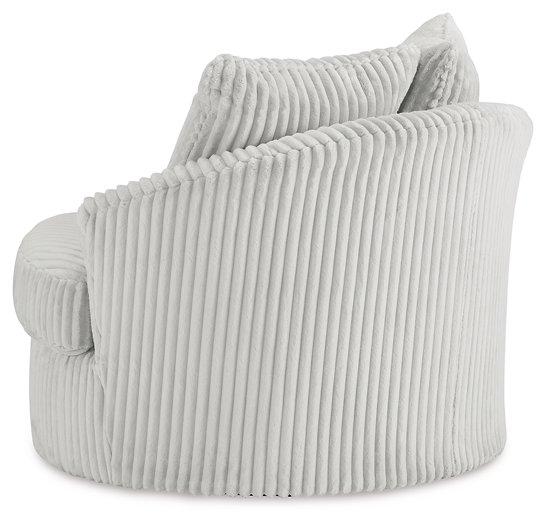 Gramwell Swivel Accent Chair - Furniture Home Store (Hanford, CA)