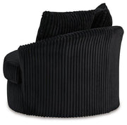 Gramwell Swivel Accent Chair - Furniture Home Store (Hanford, CA)