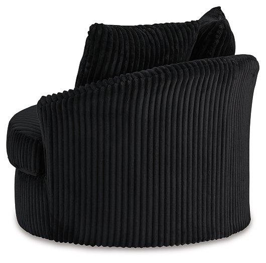 Gramwell Swivel Accent Chair - Furniture Home Store (Hanford, CA)