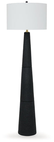 Hallburg Floor Lamp - Furniture Home Store (Hanford, CA)