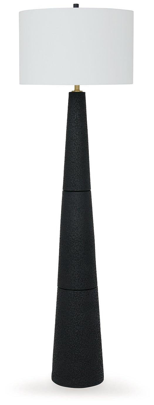 Hallburg Floor Lamp - Furniture Home Store (Hanford, CA)