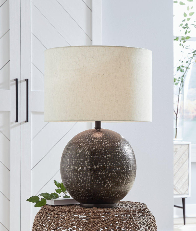 Hambell Table Lamp - Furniture Home Store (Hanford, CA)